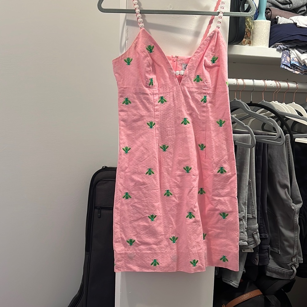 Lilly Pulitzer white tag dress